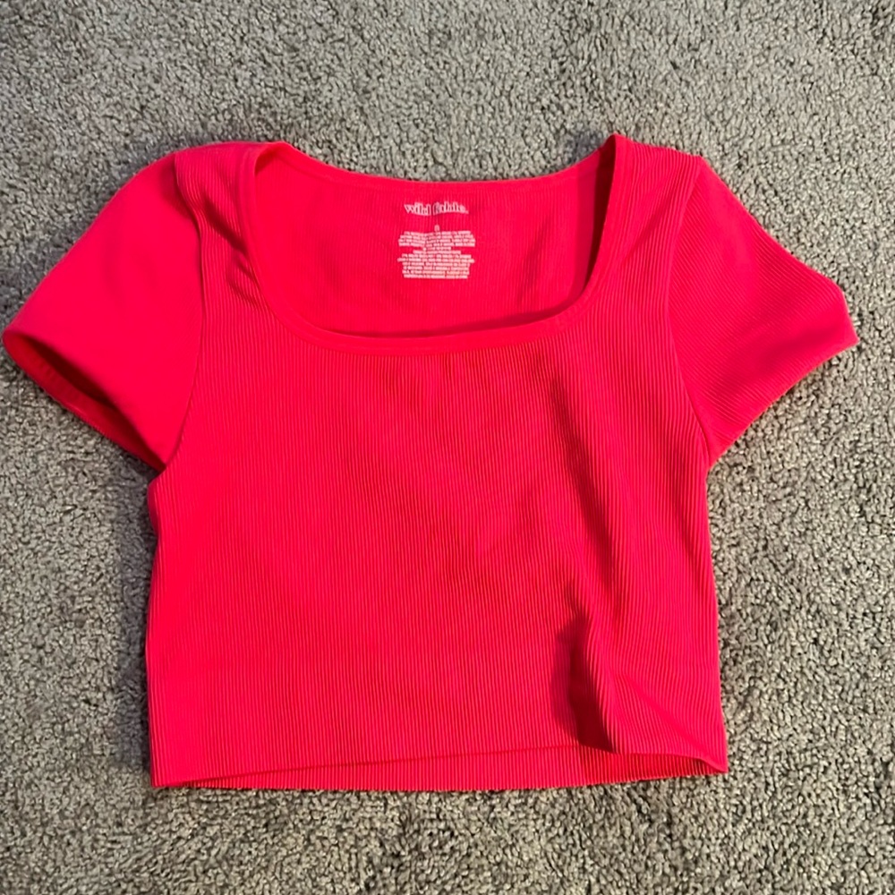 Small crop top
